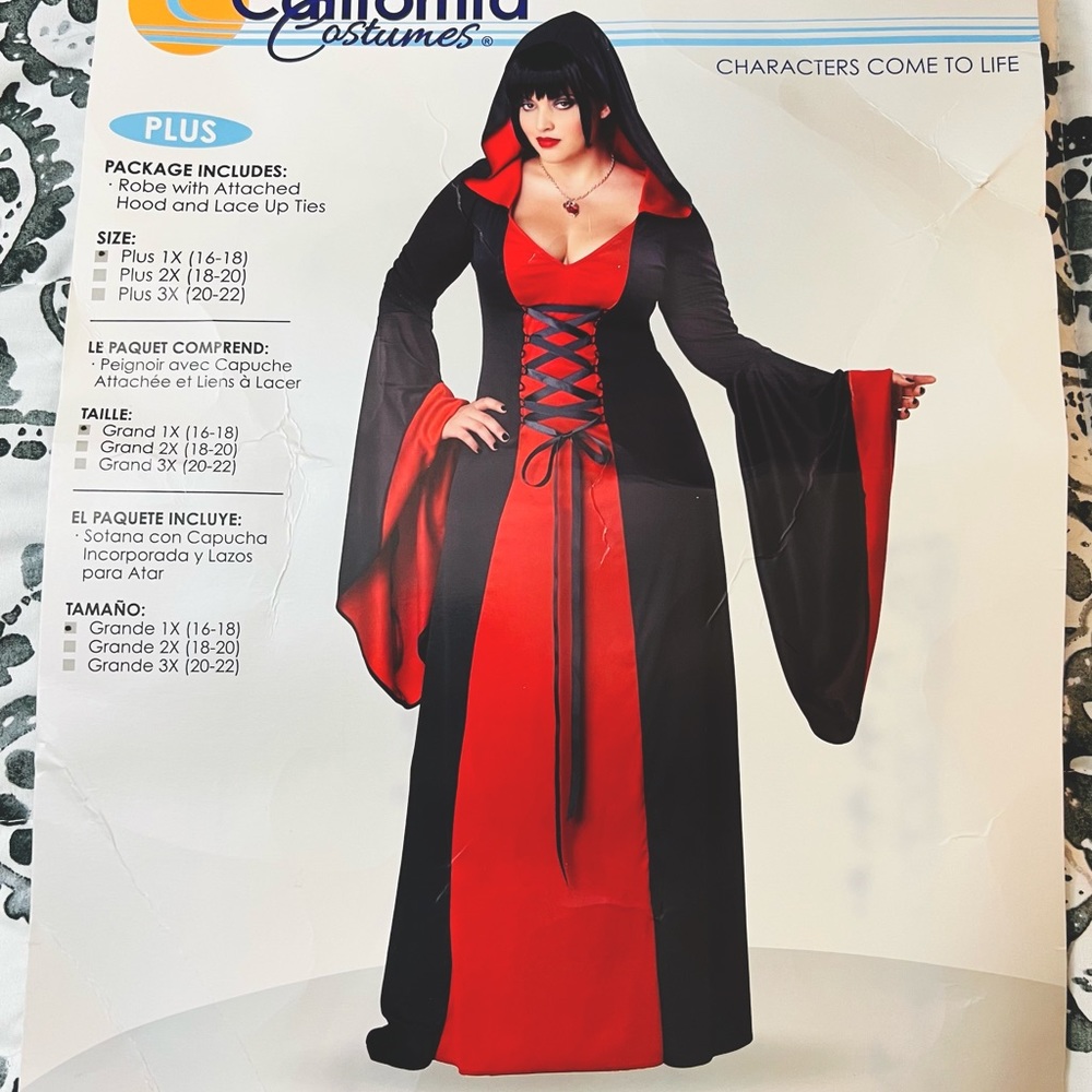 Deluxe Hooded Robe. Characters Costume